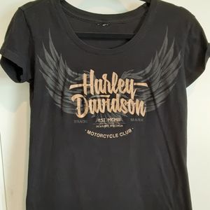 Harley Davidson women's t-shirt Large